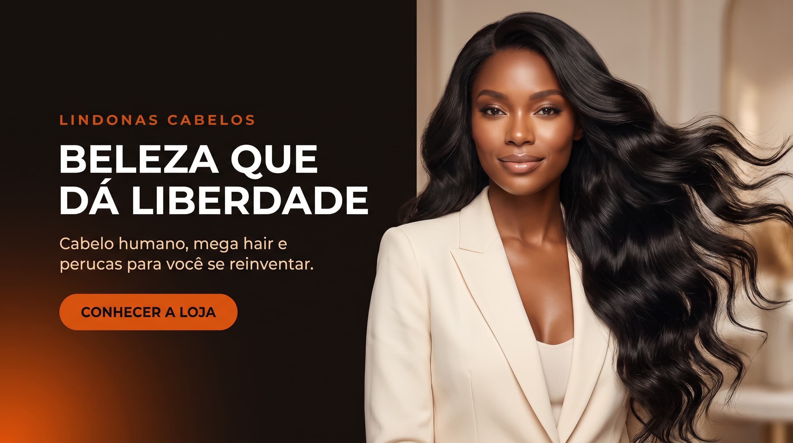 Lindonas Cabelos — Beleza que dá liberdade