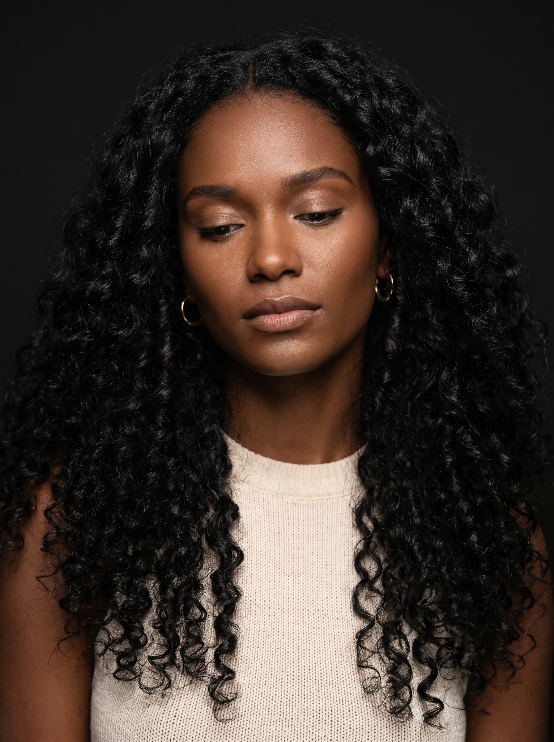 Afro volumoso